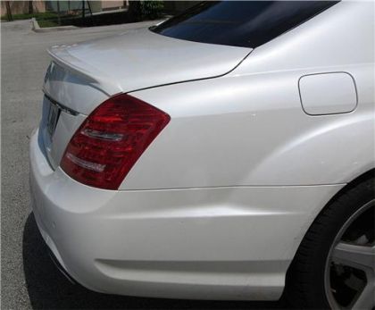 Спойлер за багажник за Mercedes W221 S-Class (2005-2011) - AMG Дизайн - Image 2