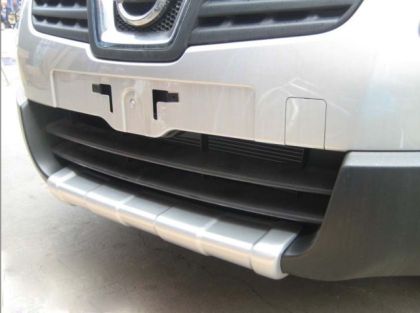 Преден и заден протектор за Nissan Qashqai (2008-2014) - Image 3