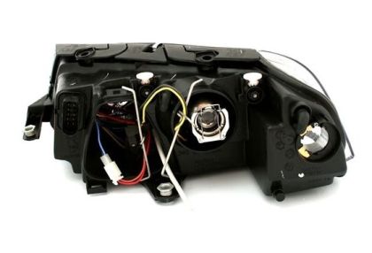 Кристални фарове Angel Eyes VW PASSAT B5.5 (01-05) - черни - Image 3