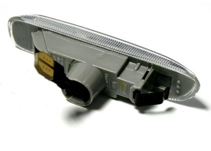 Диодни мигачи BMW E46 (98-01) / E46 Compact - черни - Image 2