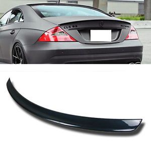 Спойлер за багажник на Mercedes W219 CLS (2004-2010) - AMG Design - Image 3