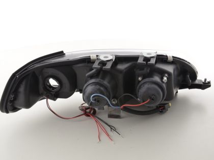 Кристални фарове за HONDA CIVIC 2/3 варти (92-95) - черни - Image 2
