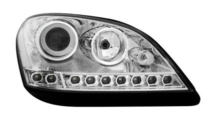 Кристални фарове Mercedes ML W164 (2005-2008)