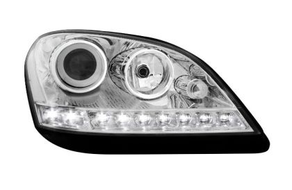 Кристални фарове Mercedes ML W164 (2005-2008) - Image 2