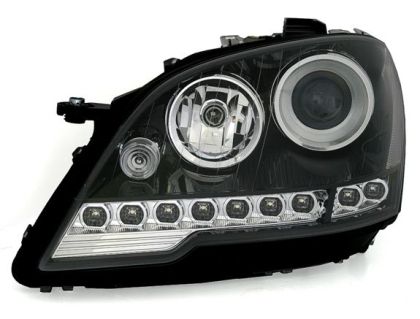 Кристални фарове Mercedes ML W164 (2008-2011)
