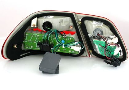 Диодни стопове Mercedes W210 E-Class (95-02) седан - Image 2