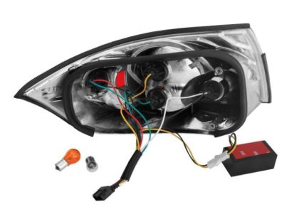 Кристални стопове AUDI TT (98-05) - хром - Image 2