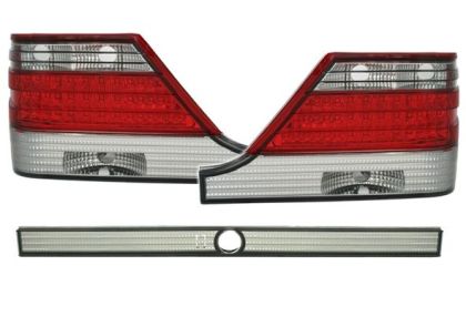 Диодни стопове Mercedes W140 (91-98) - Image 2