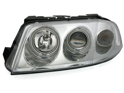 Кристални фарове Angel Eyes VW PASSAT B5.5 (01-05) - хром