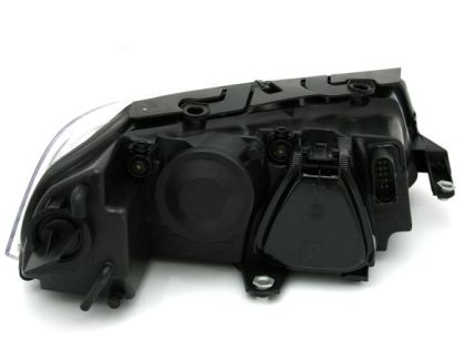 Кристални фарове Angel Eyes VW PASSAT B5.5 (01-05) - хром - Image 2