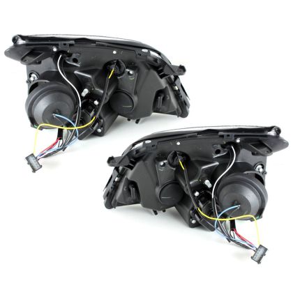 Кристални фарове OPEL VECTRA C (02-05) - хром - Image 2