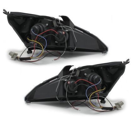 Кристални фарове DEVIL EYES FORD FOCUS (98-01)- хром - Image 2
