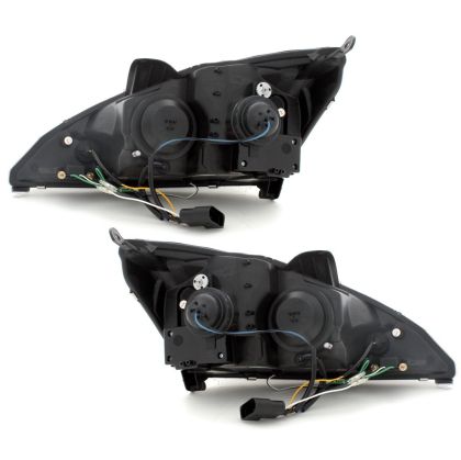 Кристални фарове DEVIL EYES FORD FOCUS (2001-2004) - хром - Image 2