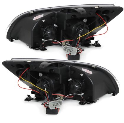 Кристални фарове DEVIL EYES FORD FOCUS(05-08)- хром - Image 2