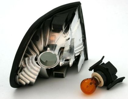 Кристални мигачи до фара BMW E38 (1994-1998) - черни - Image 2
