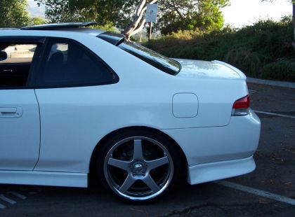 Лип спойлер за багажник за Honda Prelude (1997-2001) - Image 3