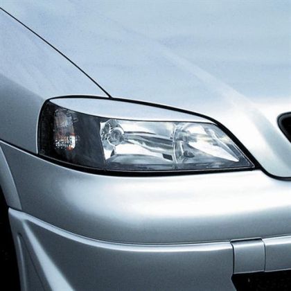 Вежди за фаровете OPEL ASTRA G (98-04) - черни - Image 2