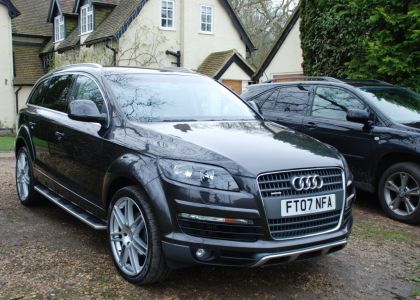 Степенки за Audi Q7 (2005-2015) - Image 2