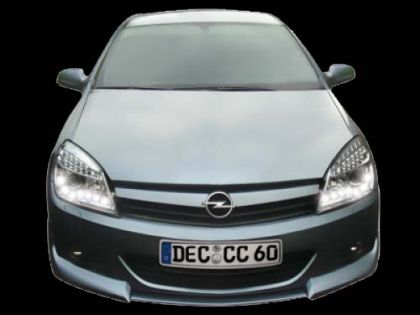 Кристални фарове OPEL ASTRA H (2004-2009) - хром - Image 2