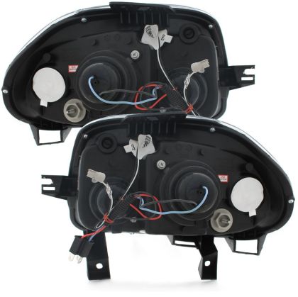 Кристални фарове DEVIL EYES RENAULT CLIO 2 (98-00) - хром - Image 2
