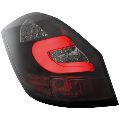 Диодни стопове SKODA FABIA II 5 врати (2007-2014) - опушени