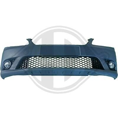 Предна броня за SKODA FABIA (2010+) / ROOMSTER - RS Дизайн - Image 2