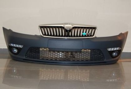 Предна броня за SKODA OCTAVIA (2010+) - RS Дизайн - Image 2