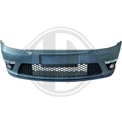 Предна броня за SKODA OCTAVIA (2010+) - RS Дизайн - Image 3