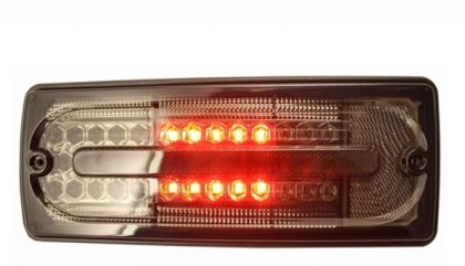 Диодни стопове за Mercedes W461/W463 G-CLASS (1990-2012) - опушени - Image 2
