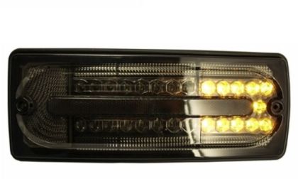 Диодни стопове за Mercedes W461/W463 G-CLASS (1990-2012) - опушени - Image 3