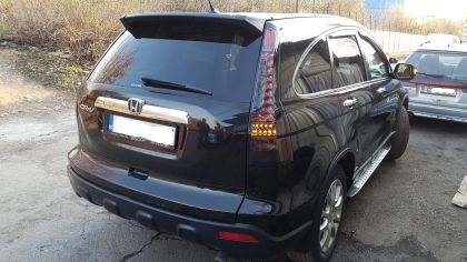 Тунинг диодни стопове за HONDA CR-V (2007-2012) - опушени - Image 3