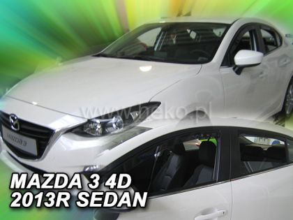 Sedan - 4бр. предни и задни
