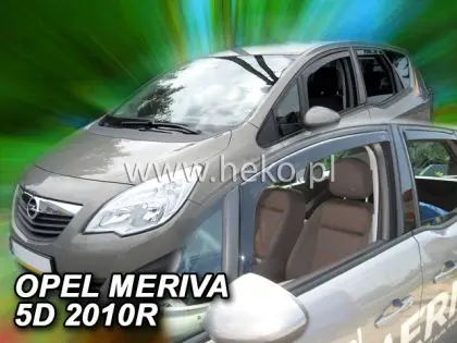 Ветробрани Heko за OPEL MERIVA (2010+) 5 врати - 2бр. предни - Image 2