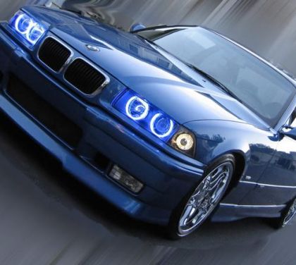 Ангелски Очи CCFL за BMW E36 / E38 / E39 - Син цвят - Image 3