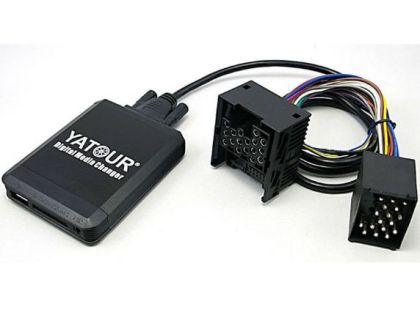 USB AUDIO INTERFACE BMW УСБ МП3 чейнджър Аудио Интерфейс за БМВ Е46 Е38 Е39 Е34