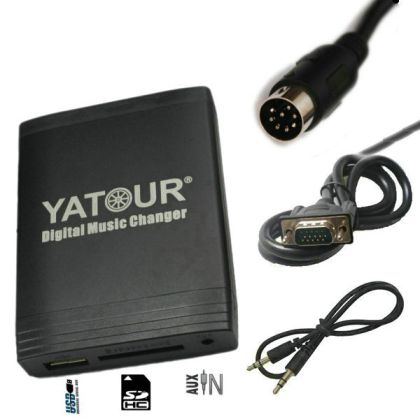 USB AUDIO INTERFACE VOLVO УСБ МП3 чейнджър Аудио Интерфейс за Волво