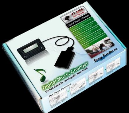USB audio inteface за ALPINE Aftermarket radios - M-BUS букса - Image 2