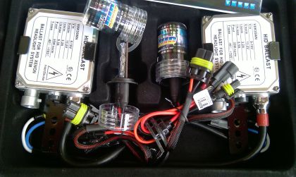КСЕНОН КОМПЛЕКТ H7 35W 5000K - Image 2