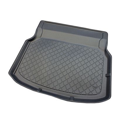 Гумирана стелка за багажник за Mercedes C-Class W204 (2007-2014) Sedan back seat leaning forward; without left container / Mercedes Mercedes C-Class Coupé (2011-2015)