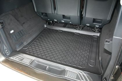 Гумирана стелка за багажник за Mercedes Vito Tourer (2014+) / V-Class W447 Extra Long (wheelbase 3.430 mm; vehicle's lenght 5.370 mm) behind 3rd row of seats - Image 2