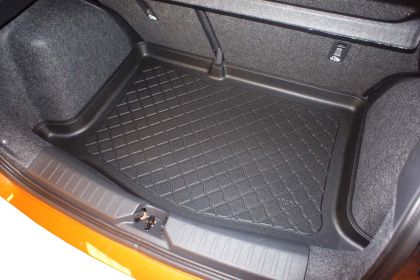 Гумирана стелка за багажник за Nissan Micra K14 (2017+) Hatchback 5d - Image 2