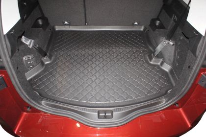 Гумирана стелка за багажник за Renault Grand Scenic IV (2016+) 7 seats; 3rd row pulled down - Image 2