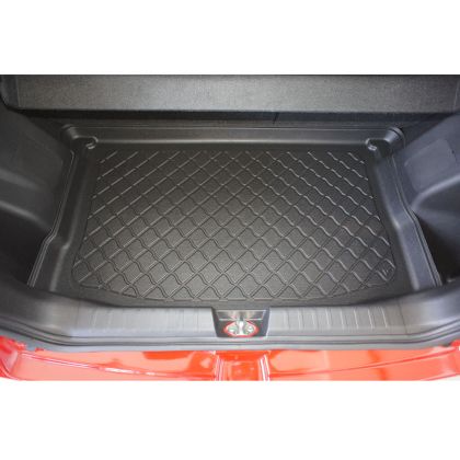 Гумирана стелка за багажник за Suzuki Baleno II (2016+) Hatchback 5d upper boot (flat loading threshold) - Image 2