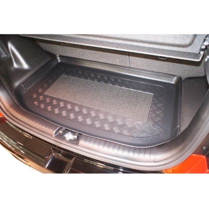 Стелка за багажник за Kia Soul (2014+) 5 doors - Up models with adjustable floor tray - Image 2