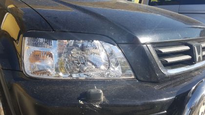Вежди за фарове за Honda CR-V (1998-2001) - черни - Image 2