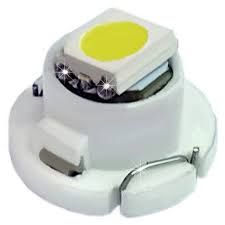 Лед крушки тип T4.7 2W бял - Image 2