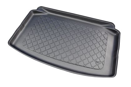 Гумирана стелка за багажник за VW Polo VI (2017+) - Версия с едно ниво на багажника