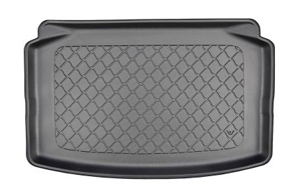 Гумирана стелка за багажник за VW Polo VI (2017+) - Версия с едно ниво на багажника - Image 2