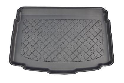 Гумирана стелка за багажник за Volkswagen T-Roc (2017+) lower boot; adjustable boot floor in the lowest position - Image 2