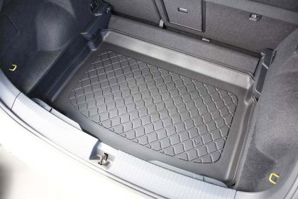 Гумирана стелка за багажник за Volkswagen T-Roc (2017+) lower boot; adjustable boot floor in the lowest position - Image 3